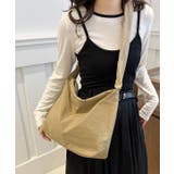 ギャザーストラップショルダーバッグ | ad thie | 詳細画像4