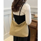 ギャザーストラップショルダーバッグ | ad thie | 詳細画像5