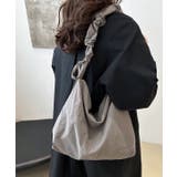 ギャザーストラップショルダーバッグ | ad thie | 詳細画像7