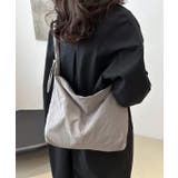 ギャザーストラップショルダーバッグ | ad thie | 詳細画像8