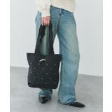 ギャザーハンドルビジュートートバッグ | ad thie | 詳細画像12 