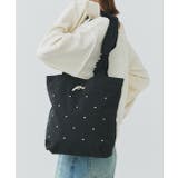 ギャザーハンドルビジュートートバッグ | ad thie | 詳細画像14 