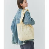 ギャザーハンドルビジュートートバッグ | ad thie | 詳細画像17 