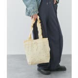 ギャザーハンドルビジュートートバッグ | ad thie | 詳細画像20 