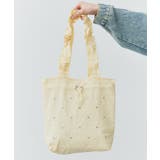 ギャザーハンドルビジュートートバッグ | ad thie | 詳細画像21 