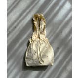 ギャザーハンドルビジュートートバッグ | ad thie | 詳細画像22 