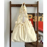 ギャザーハンドルビジュートートバッグ | ad thie | 詳細画像23 