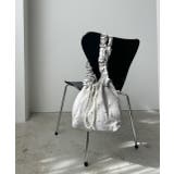 ギャザーハンドルビジュートートバッグ | ad thie | 詳細画像7 