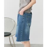 ヴィンテージライクハーフデニムパンツ | ad thie | 詳細画像25 