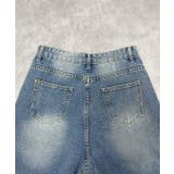 ウエストリボンワイドデニムパンツ | ad thie | 詳細画像34 