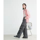ルーズシルエットカーゴパンツ | ad thie | 詳細画像3 