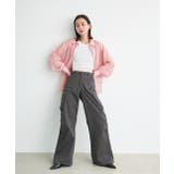 ルーズシルエットカーゴパンツ | ad thie | 詳細画像4 