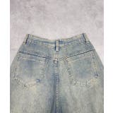 ルーズシルエットカーブデニムパンツ | ad thie | 詳細画像23 