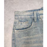 ルーズシルエットカーブデニムパンツ | ad thie | 詳細画像24 