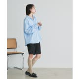 ポケット付きベーシックビッグシャツ | ad thie | 詳細画像10