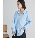 ポケット付きベーシックビッグシャツ | ad thie | 詳細画像11