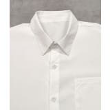 ポケット付きベーシックビッグシャツ | ad thie | 詳細画像16