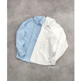 ポケット付きベーシックビッグシャツ | ad thie | 詳細画像19