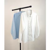 ポケット付きベーシックビッグシャツ | ad thie | 詳細画像20