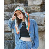 アメスリショート丈タンクトップ | ad thie | 詳細画像12 