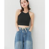 アメスリショート丈タンクトップ | ad thie | 詳細画像17 