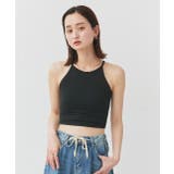 アメスリショート丈タンクトップ | ad thie | 詳細画像19 