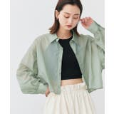 アメスリショート丈タンクトップ | ad thie | 詳細画像23 