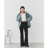 アメスリショート丈タンクトップ | ad thie | 詳細画像32 