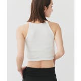 アメスリショート丈タンクトップ | ad thie | 詳細画像37 