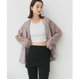 アメスリショート丈タンクトップ | ad thie | 詳細画像39 