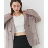 アメスリショート丈タンクトップ | ad thie | 詳細画像40 