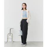 アメスリショート丈タンクトップ | ad thie | 詳細画像55 