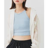 アメスリショート丈タンクトップ | ad thie | 詳細画像56 