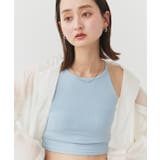 アメスリショート丈タンクトップ | ad thie | 詳細画像57 