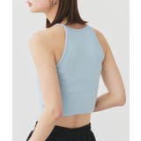 アメスリショート丈タンクトップ | ad thie | 詳細画像59 