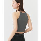 アメスリショート丈タンクトップ | ad thie | 詳細画像71 