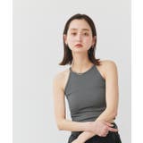 アメスリショート丈タンクトップ | ad thie | 詳細画像72 