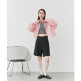 アメスリショート丈タンクトップ | ad thie | 詳細画像73 