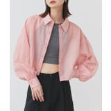 アメスリショート丈タンクトップ | ad thie | 詳細画像74 