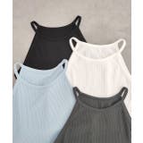 アメスリショート丈タンクトップ | ad thie | 詳細画像78 