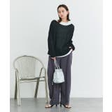 シアーメッシュルーズニットプルオーバー | ad thie | 詳細画像10 