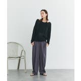シアーメッシュルーズニットプルオーバー | ad thie | 詳細画像15 