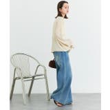 シアーメッシュルーズニットプルオーバー | ad thie | 詳細画像23 