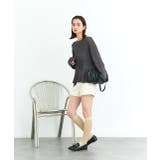 シアーメッシュルーズニットプルオーバー | ad thie | 詳細画像3 