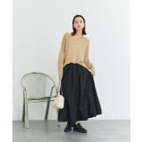 シアーメッシュルーズニットプルオーバー | ad thie | 詳細画像30 