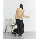 シアーメッシュルーズニットプルオーバー | ad thie | 詳細画像32 