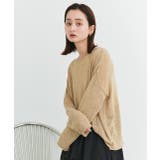 シアーメッシュルーズニットプルオーバー | ad thie | 詳細画像37 