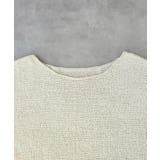 シアーメッシュルーズニットプルオーバー | ad thie | 詳細画像39 