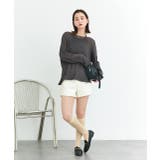 シアーメッシュルーズニットプルオーバー | ad thie | 詳細画像4 