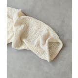 シアーメッシュルーズニットプルオーバー | ad thie | 詳細画像40 